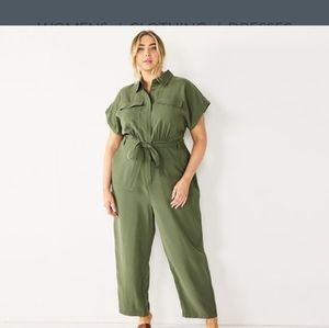 NWT women's plus Nine West jumpsuit